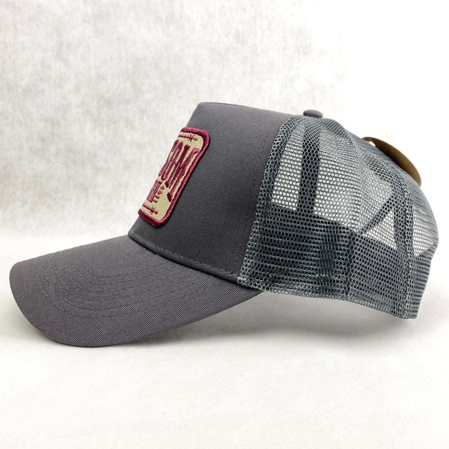 Folsom Prison retro embroidered trucker hat
