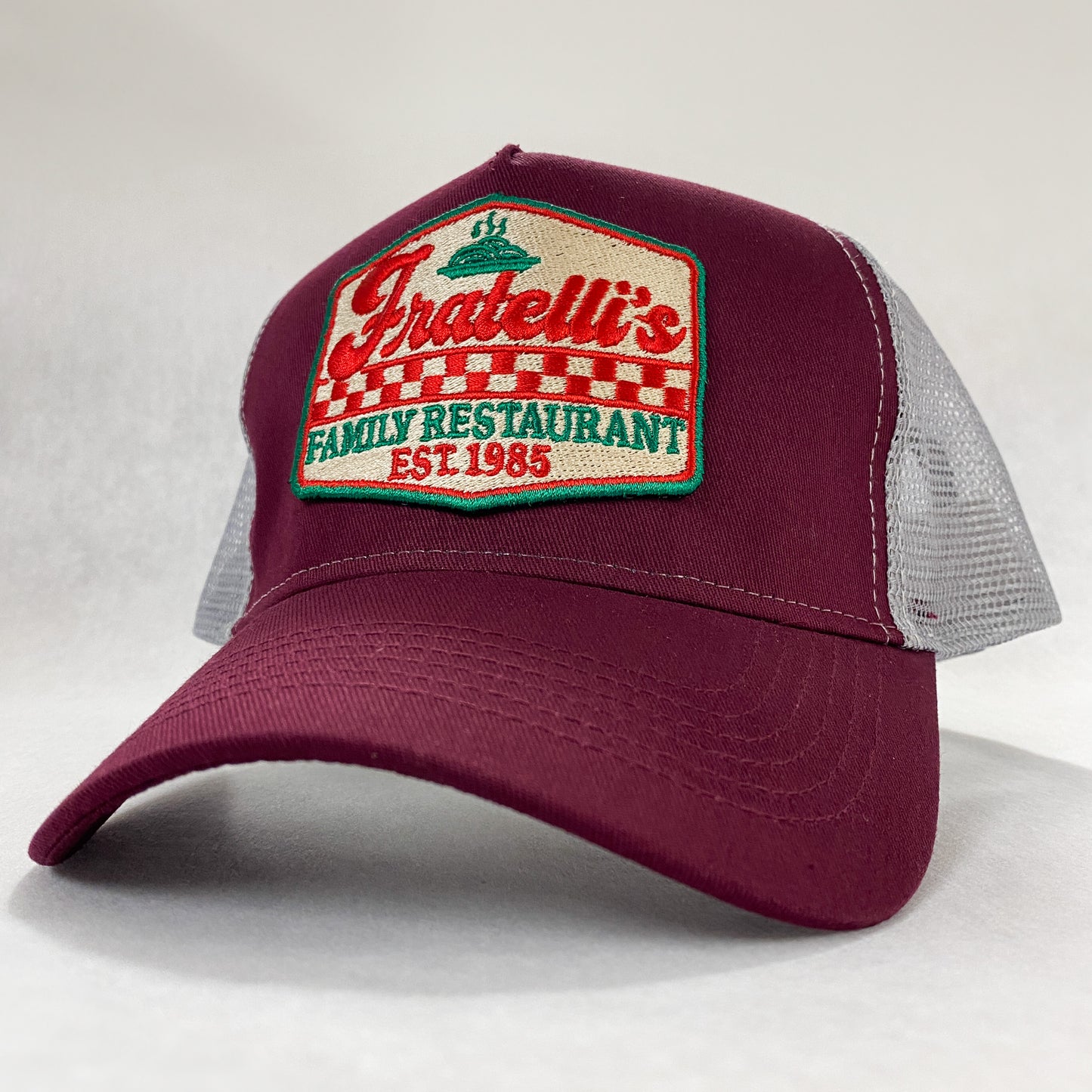 Fratelli's Family Restaurant Embroidered Trucker Cap