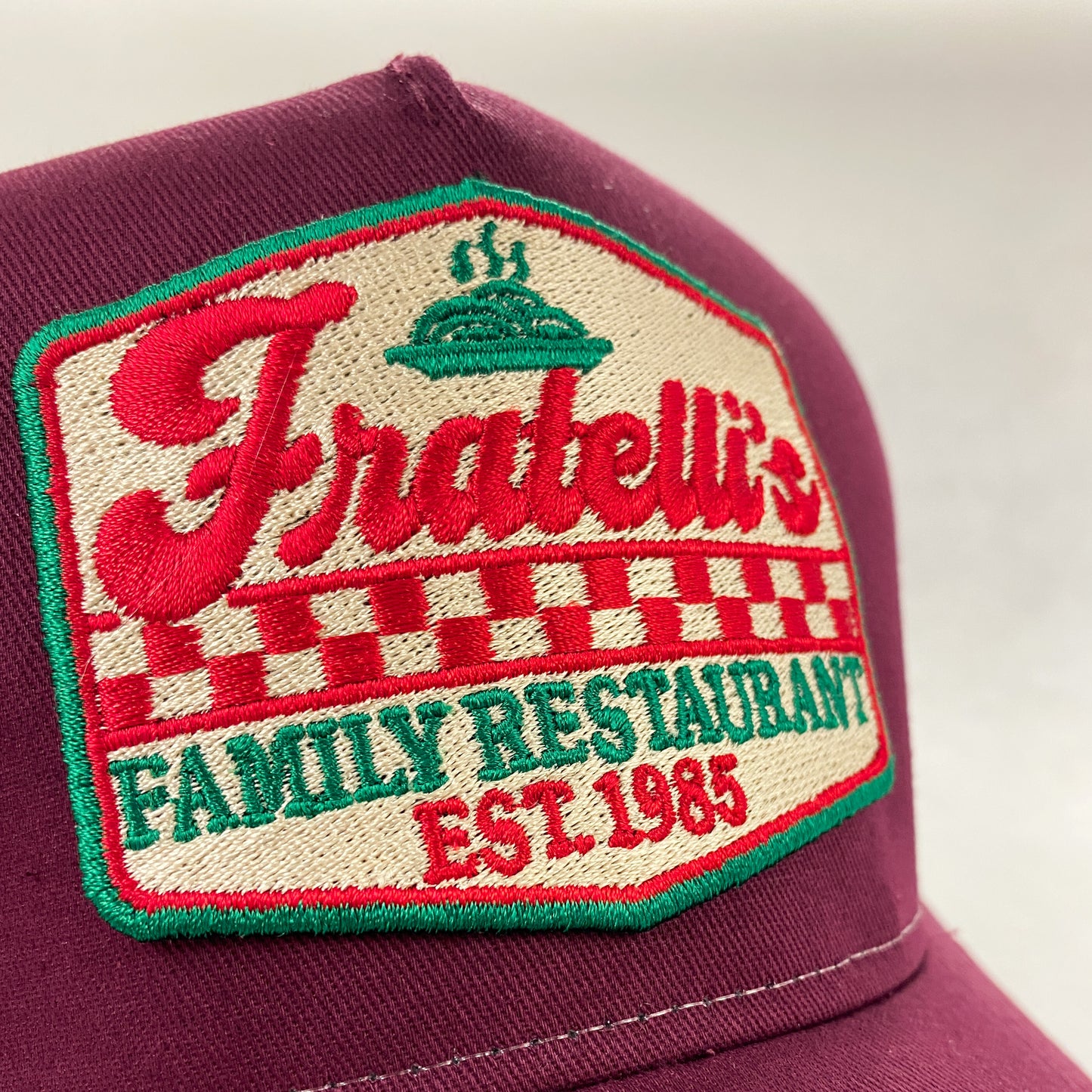 Fratelli's Family Restaurant Embroidered Trucker Cap