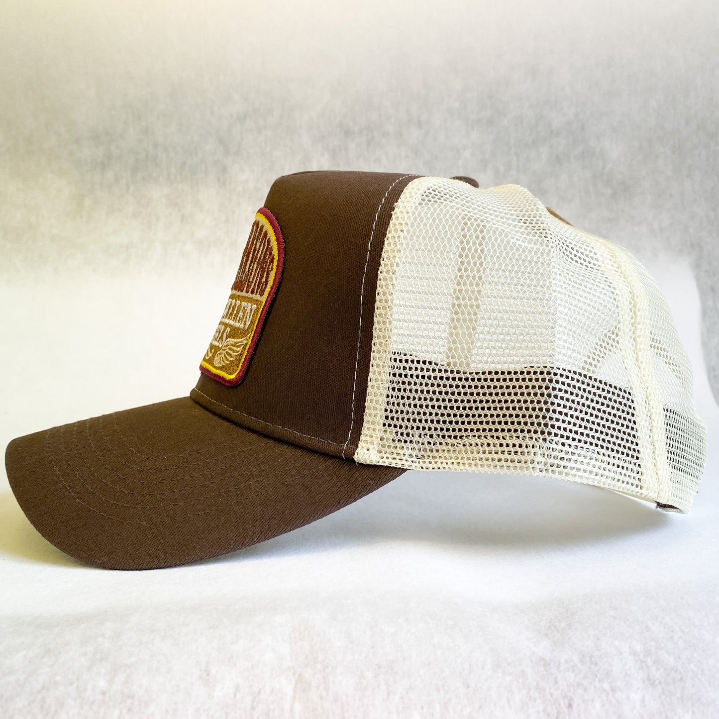 Gram Parsons hat retro embroidered patch trucker cap