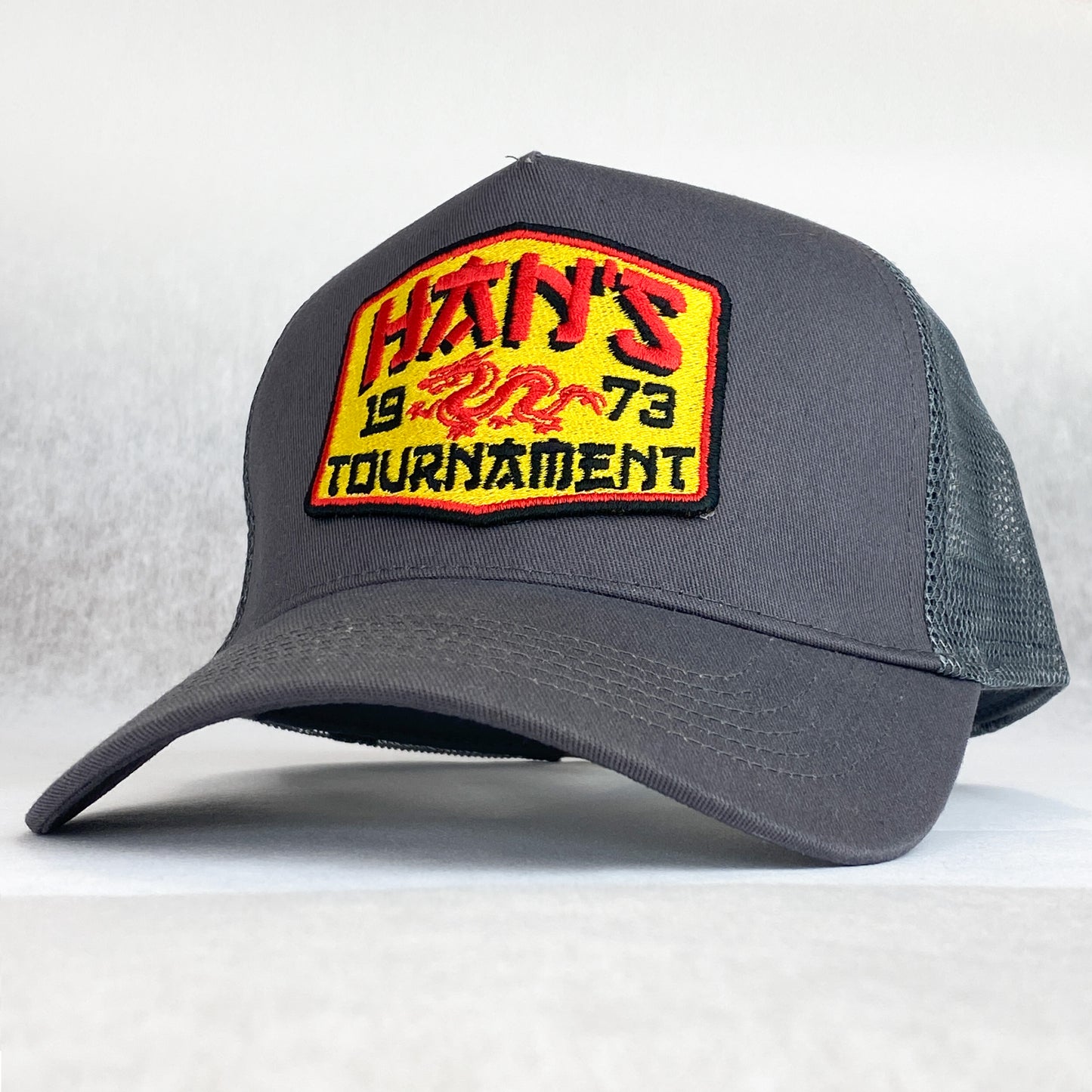 Han's Tournament 1973 Trucker Hat