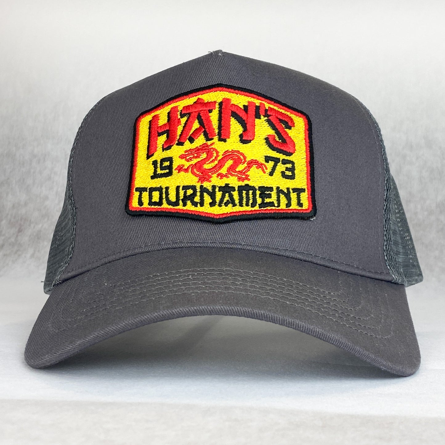 Han's Tournament 1973 Trucker Hat