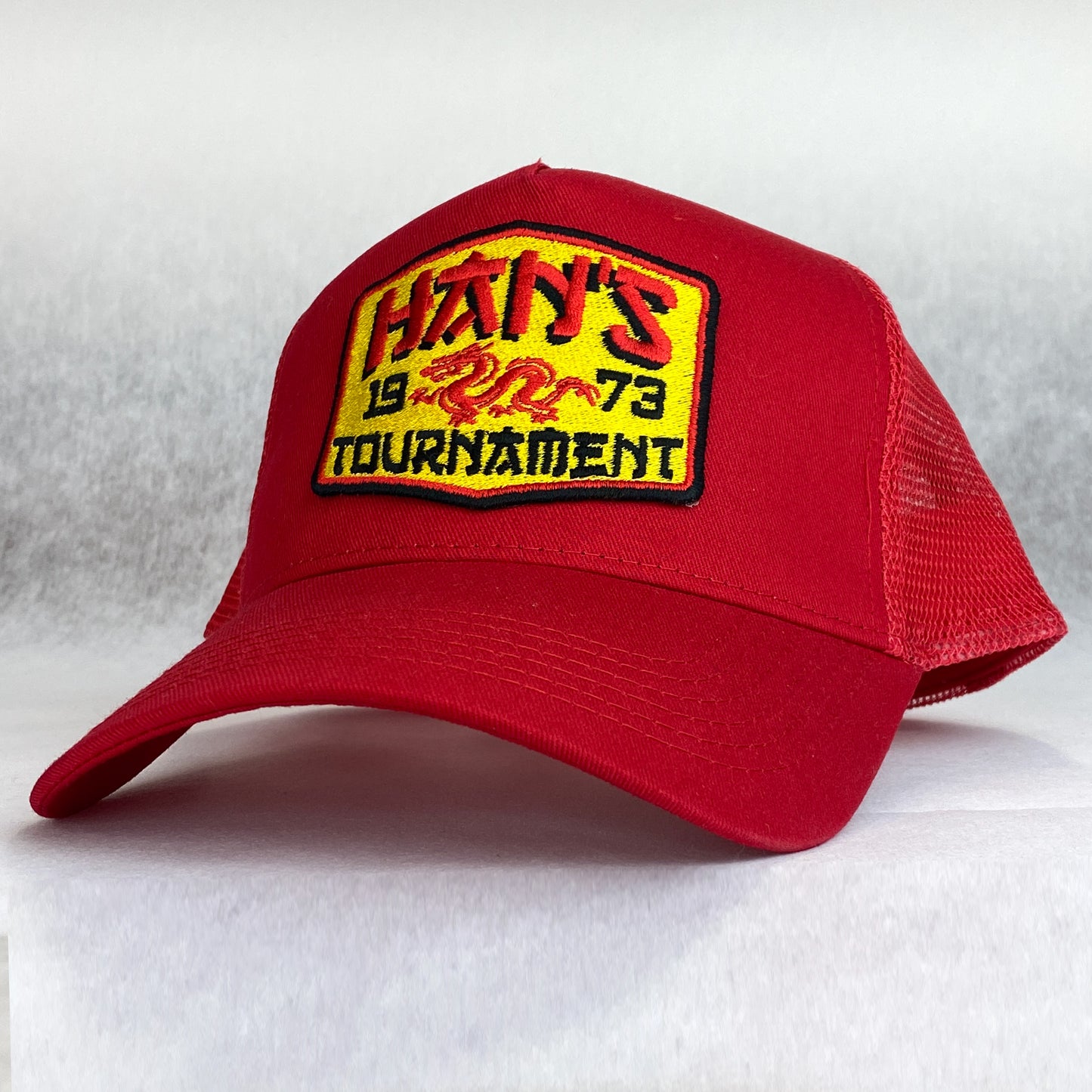 Han's Tournament 1973 Trucker Hat