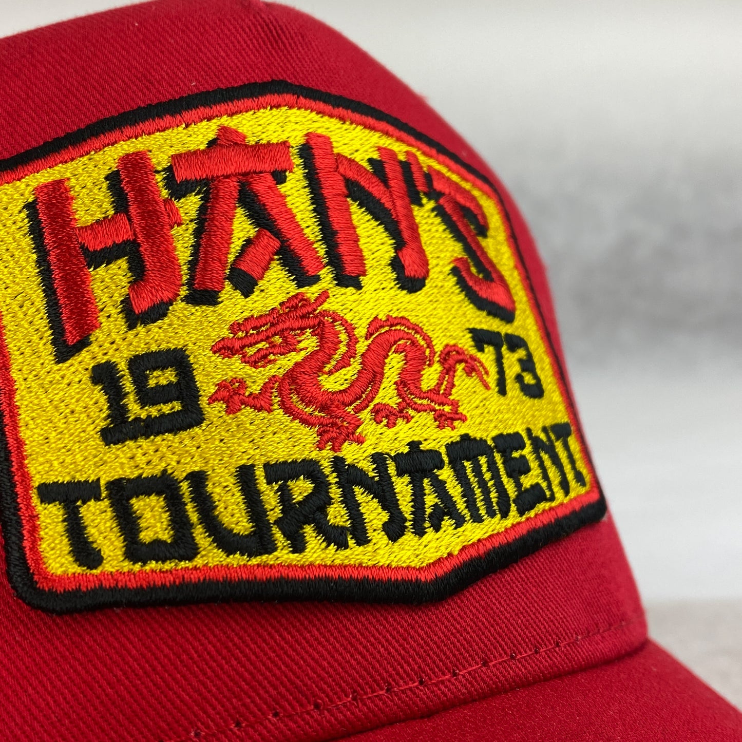 Han's Tournament 1973 Trucker Hat