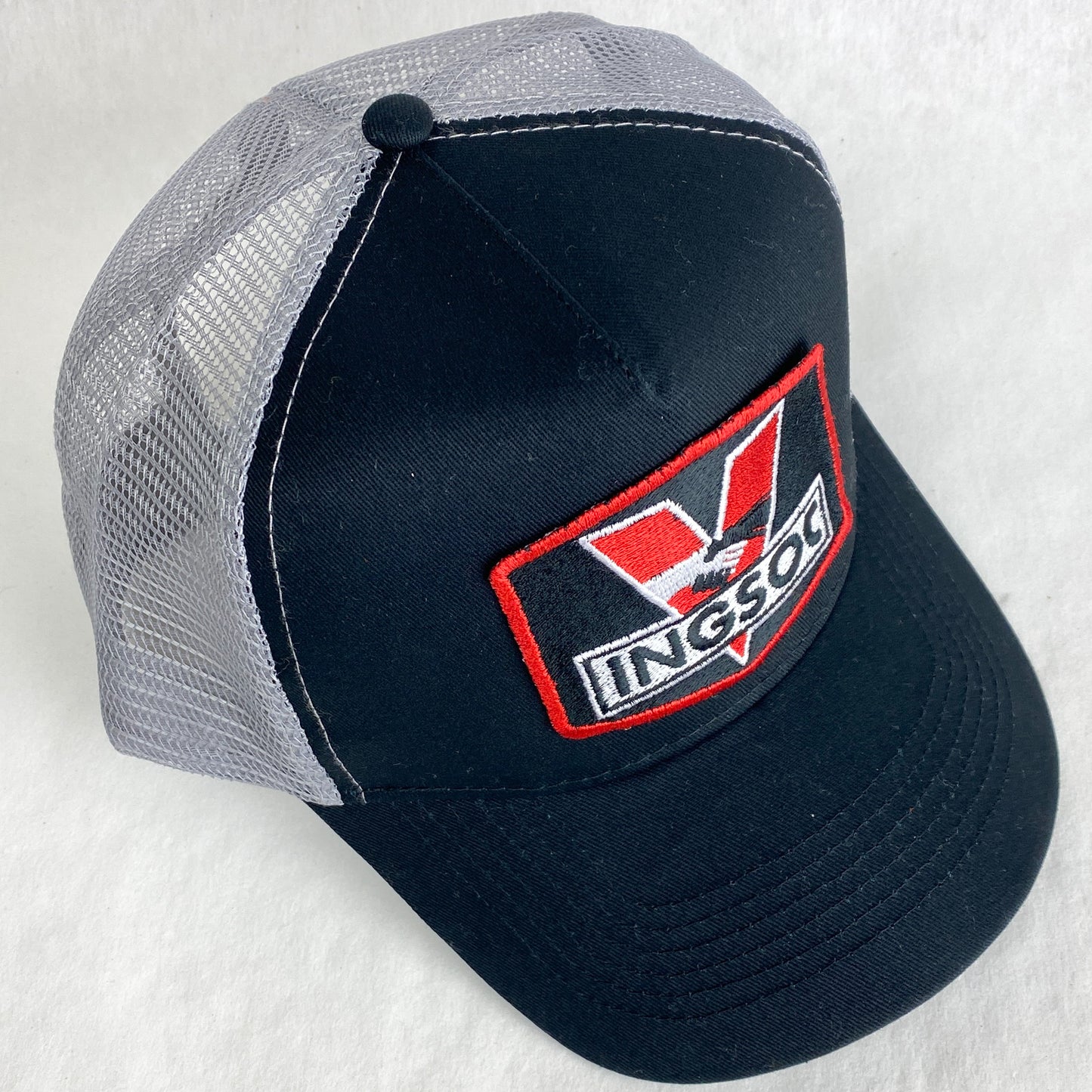 INGSOC from George Orwell's 1984 retro embroidered patch trucker cap