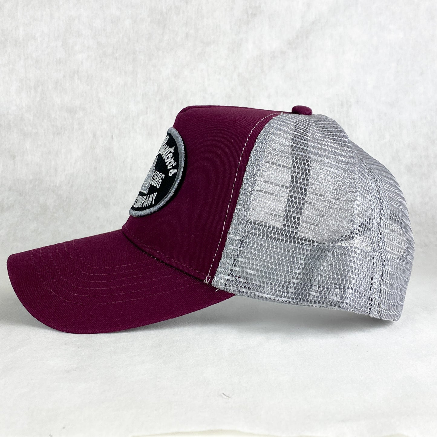 Jack Burton's Trucker Co embroidered retro trucker cap