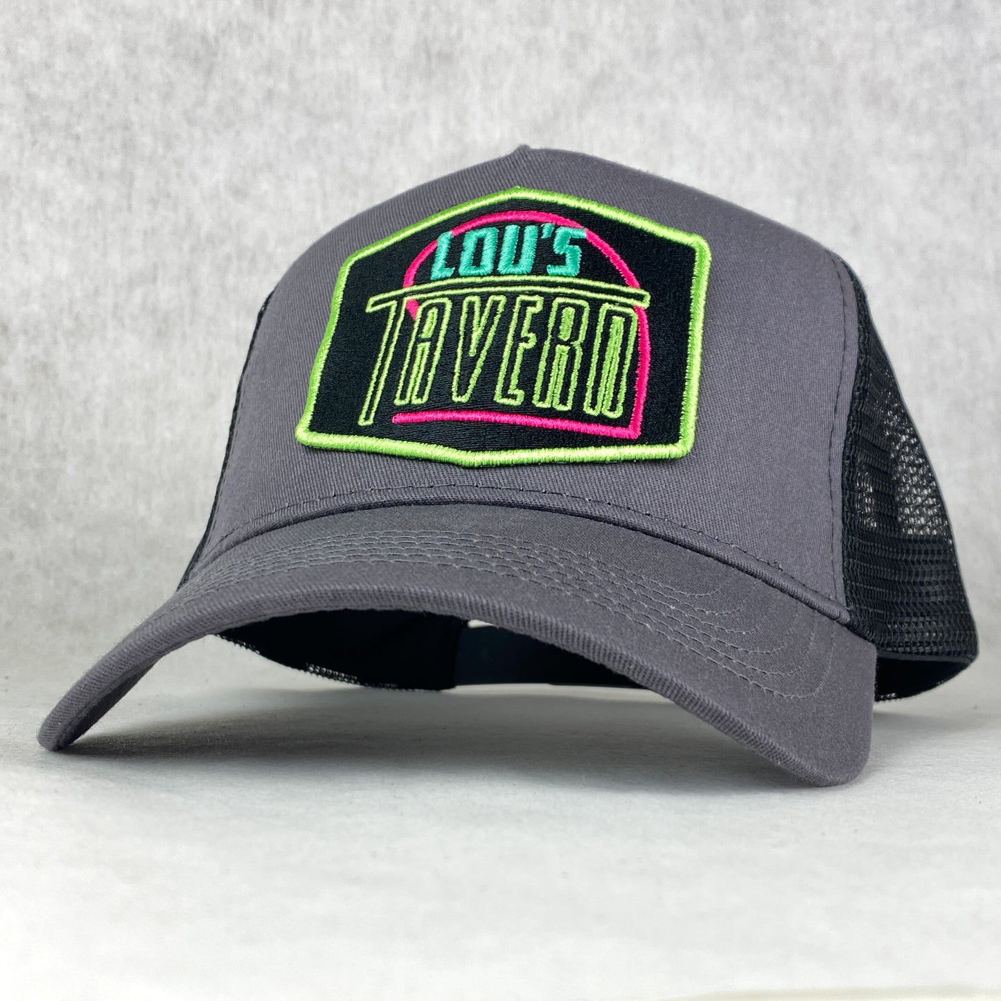 Lou's Tavern Trucker Snapback Cap