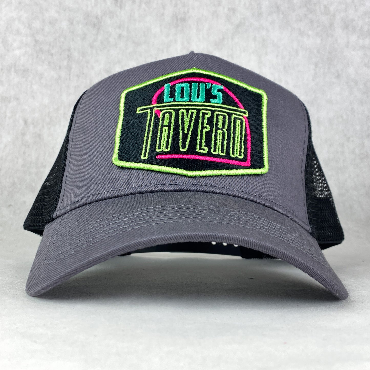 Lou's Tavern Trucker Snapback Cap