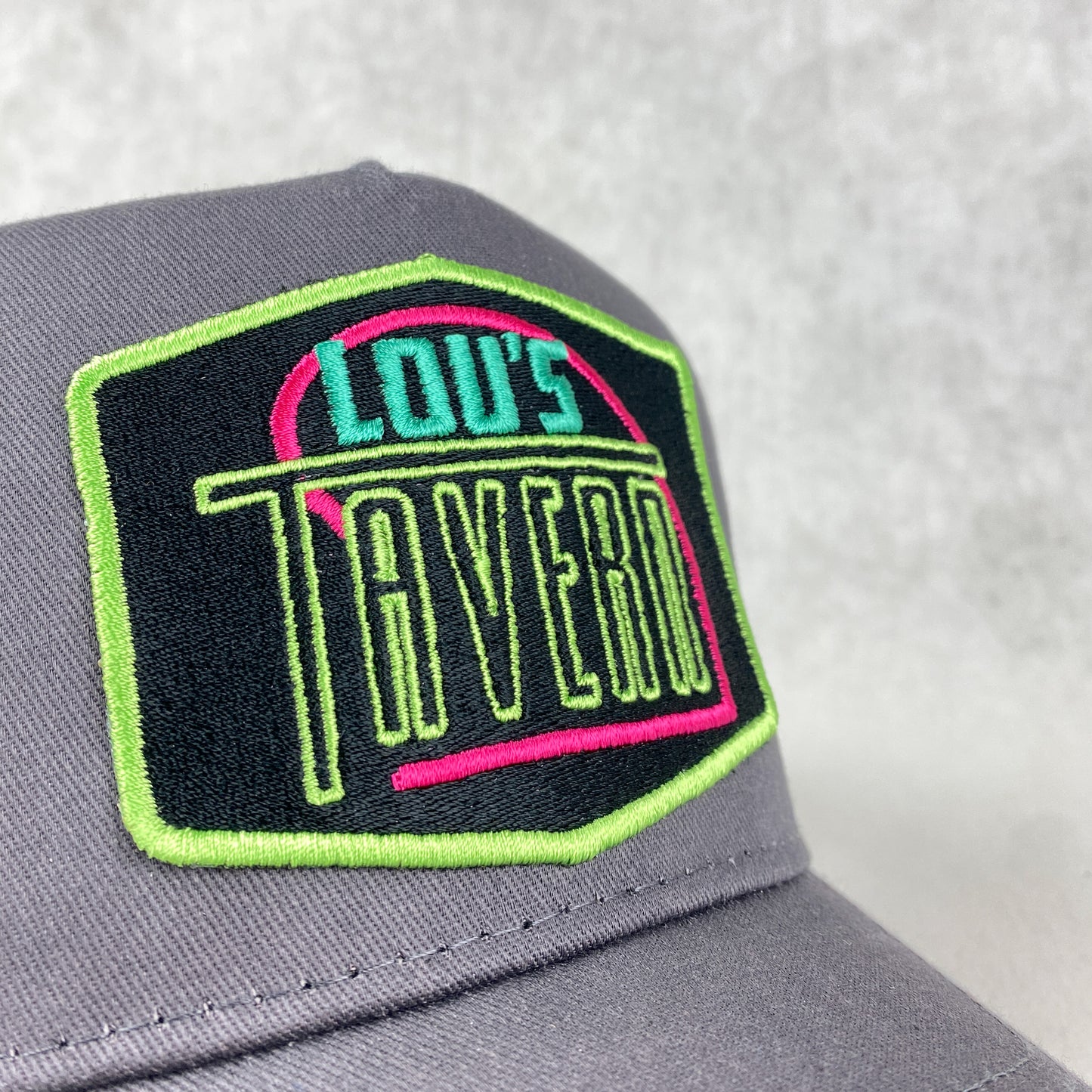 Lou's Tavern Trucker Snapback Cap