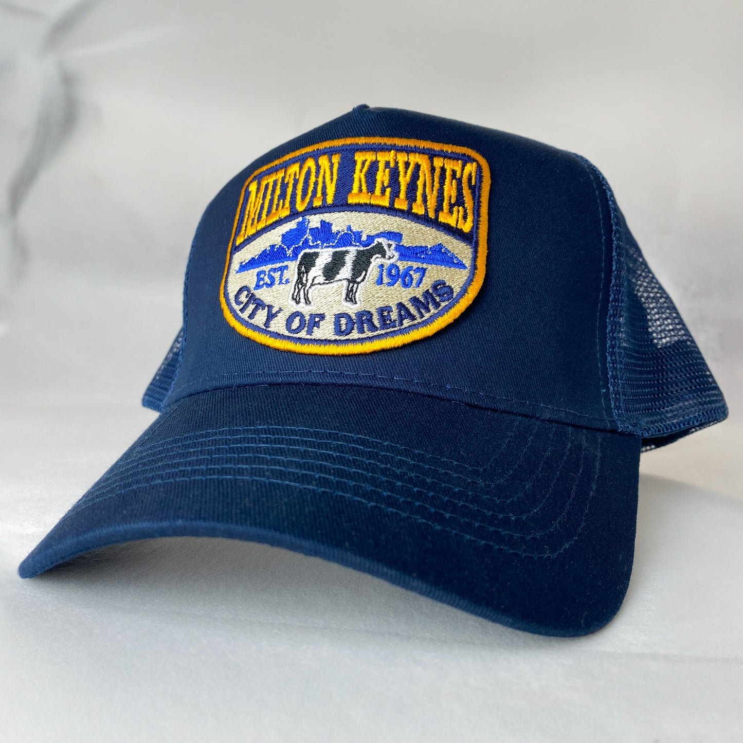 Milton Keynes City Of Dreams Trucker Cap