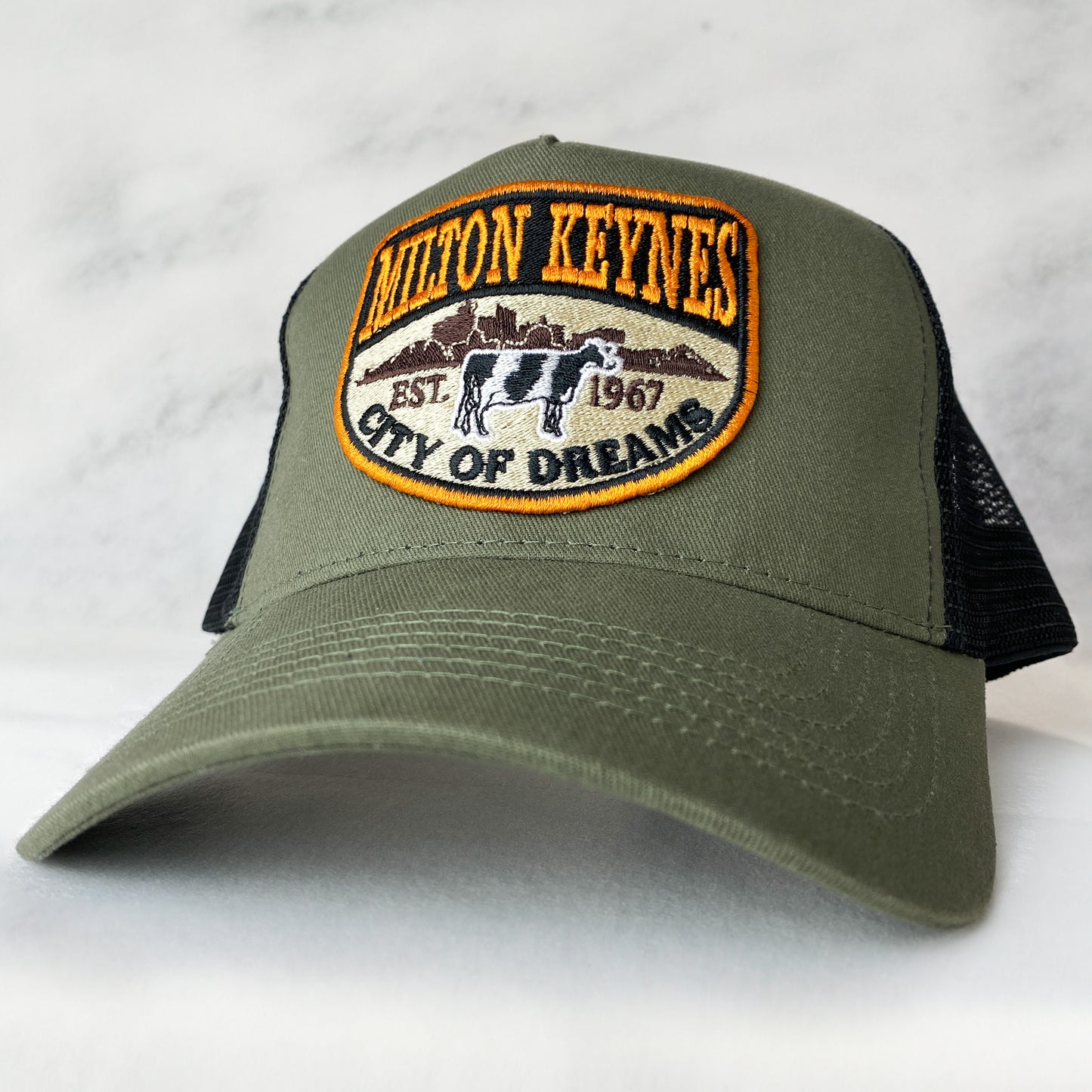 Milton Keynes City Of Dreams Trucker Cap