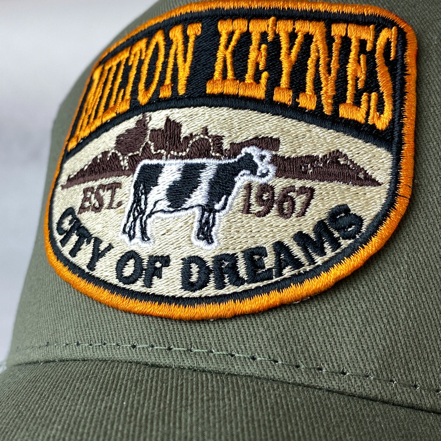 Milton Keynes City Of Dreams Trucker Cap