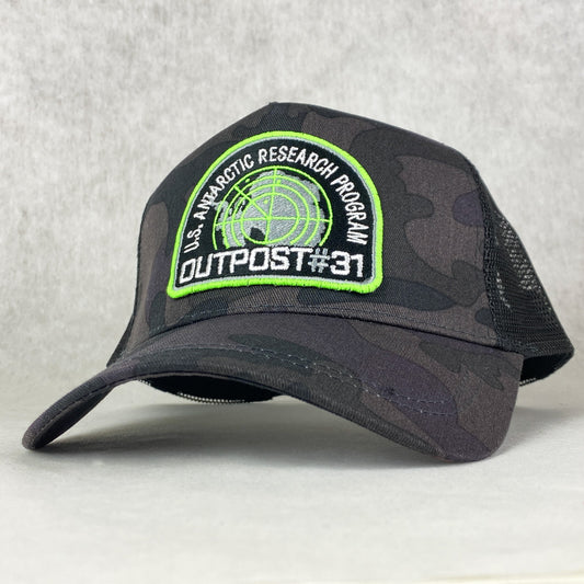 Outpost 31 Retro Trucker Hat