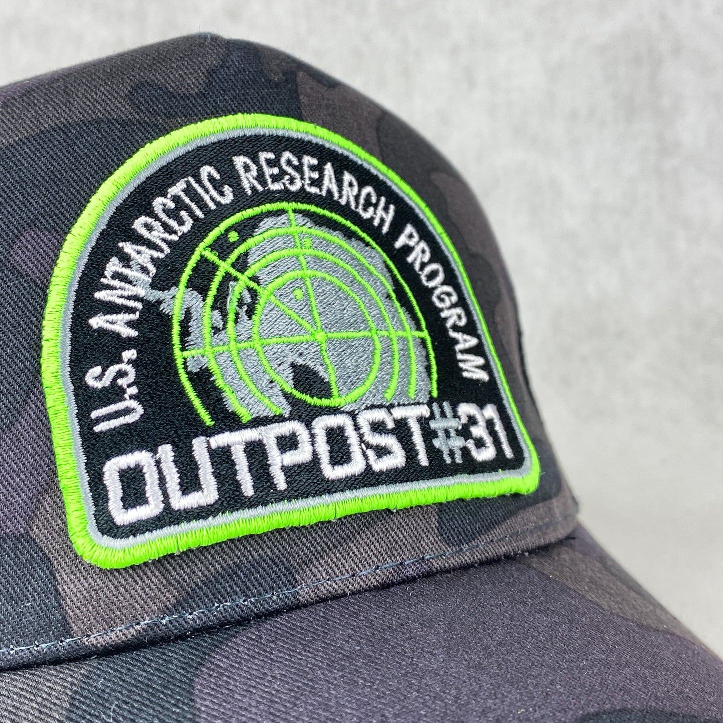 Outpost 31 Retro Trucker Hat