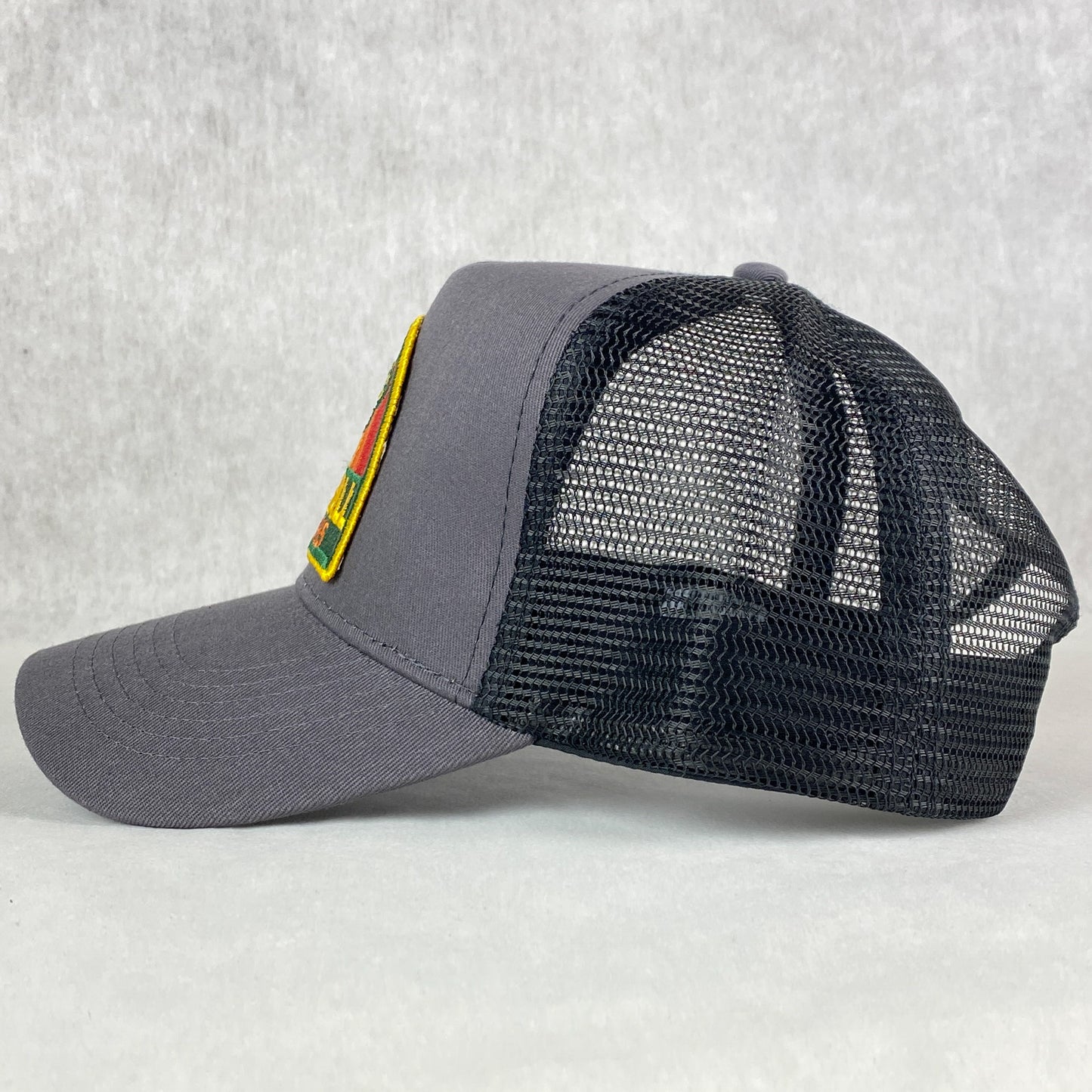 Pickleball embroidered retro trucker hat