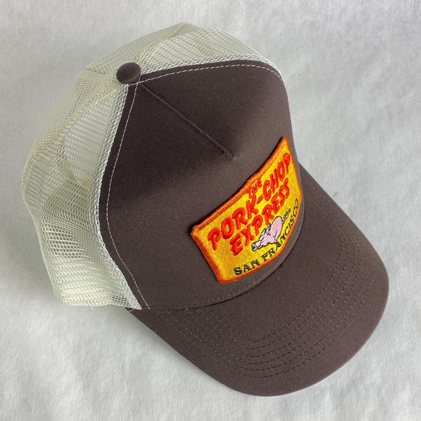 The Pork Chop Express retro trucker cap