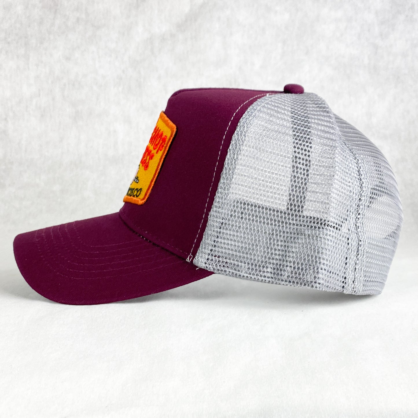 The Pork Chop Express retro trucker cap