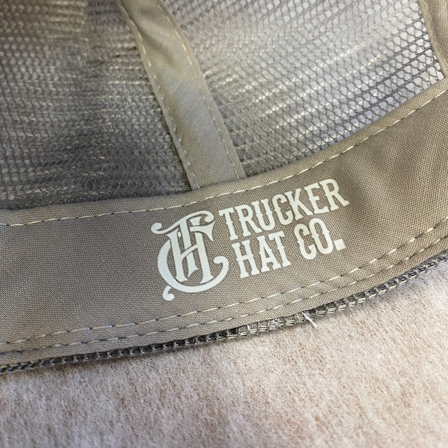 The Pork Chop Express retro trucker cap