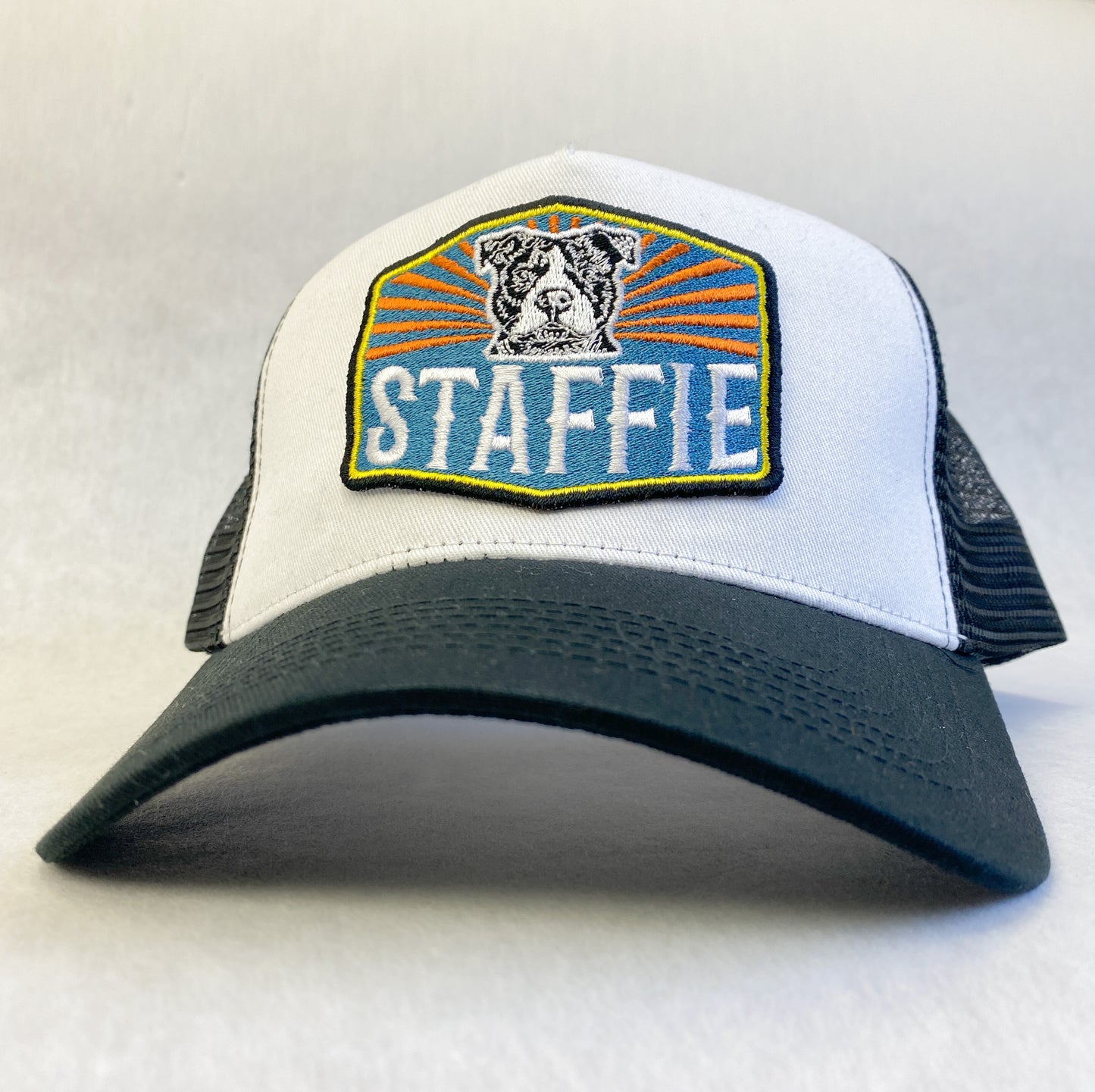 Staffie Trucker Hat