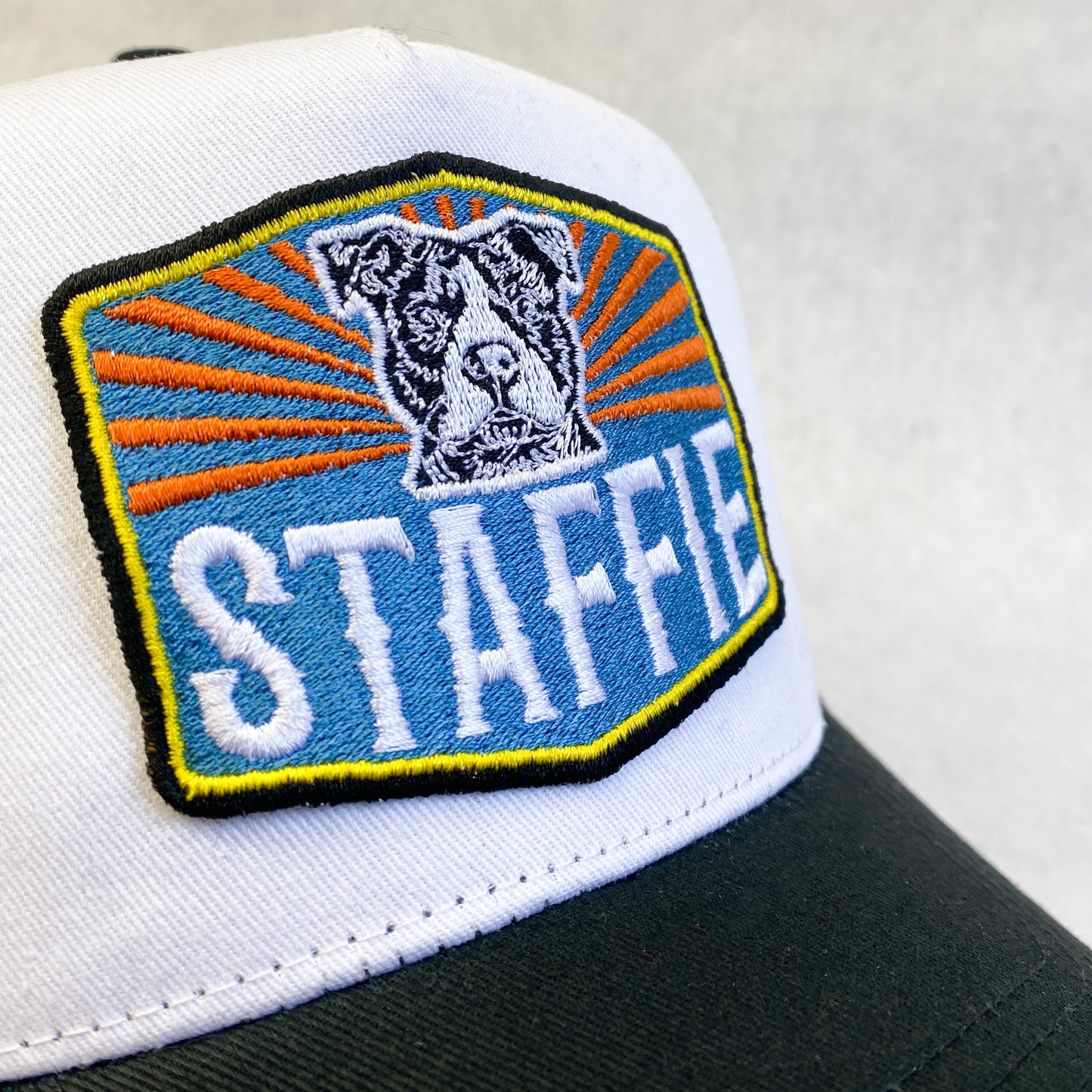Staffie Trucker Hat