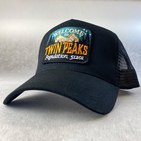 Twin Peaks Trucker Hat