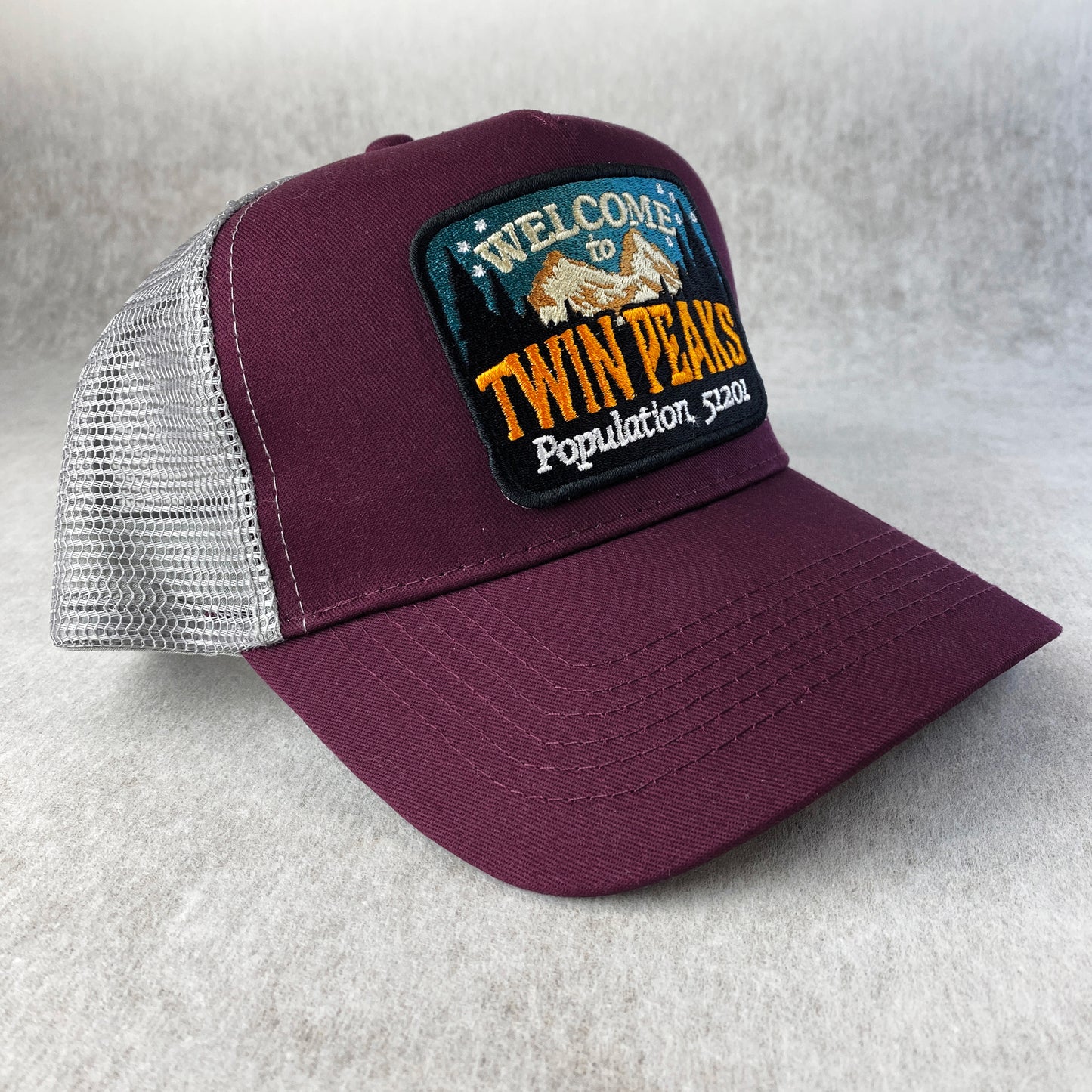 Twin Peaks Trucker Hat