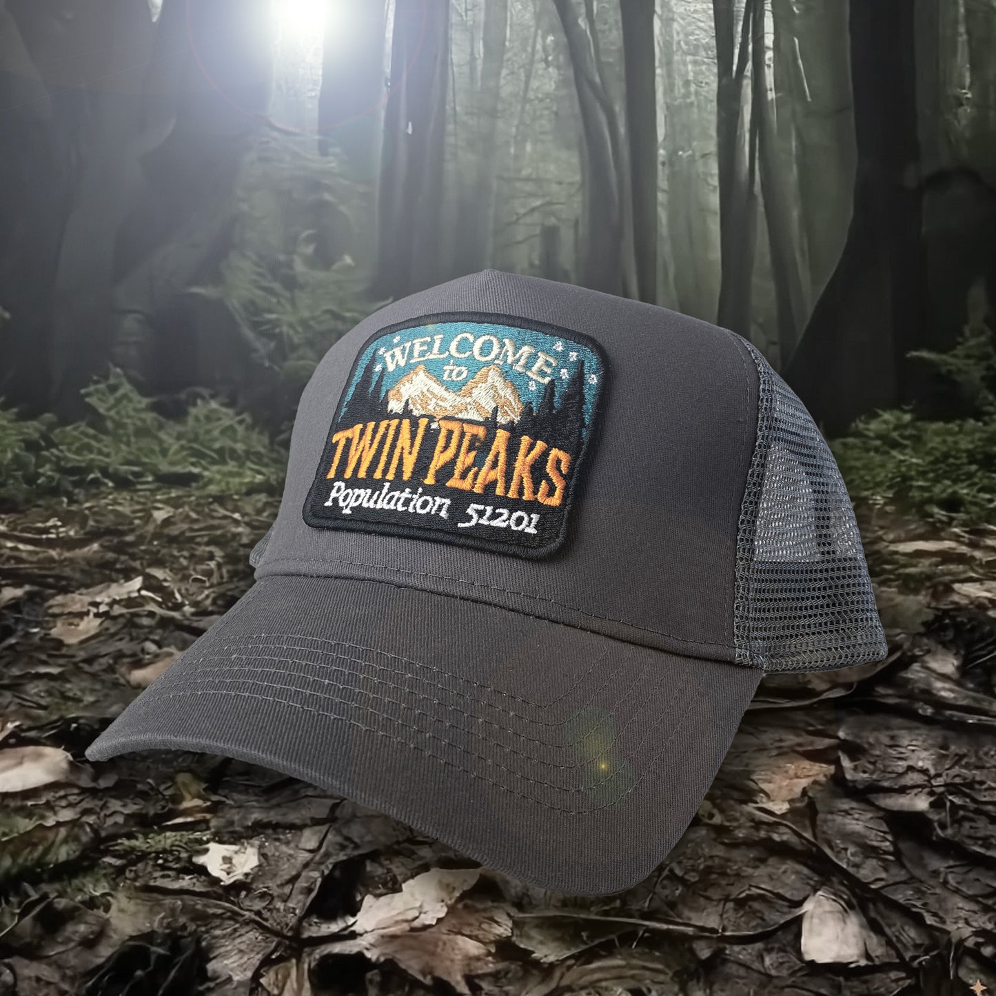 Twin Peaks Trucker Hat