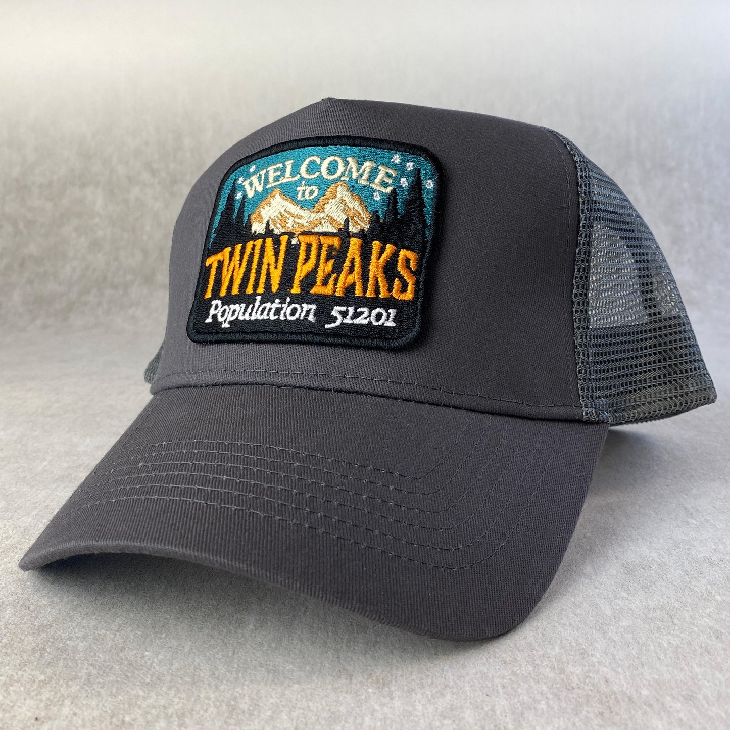 Twin Peaks Trucker Hat