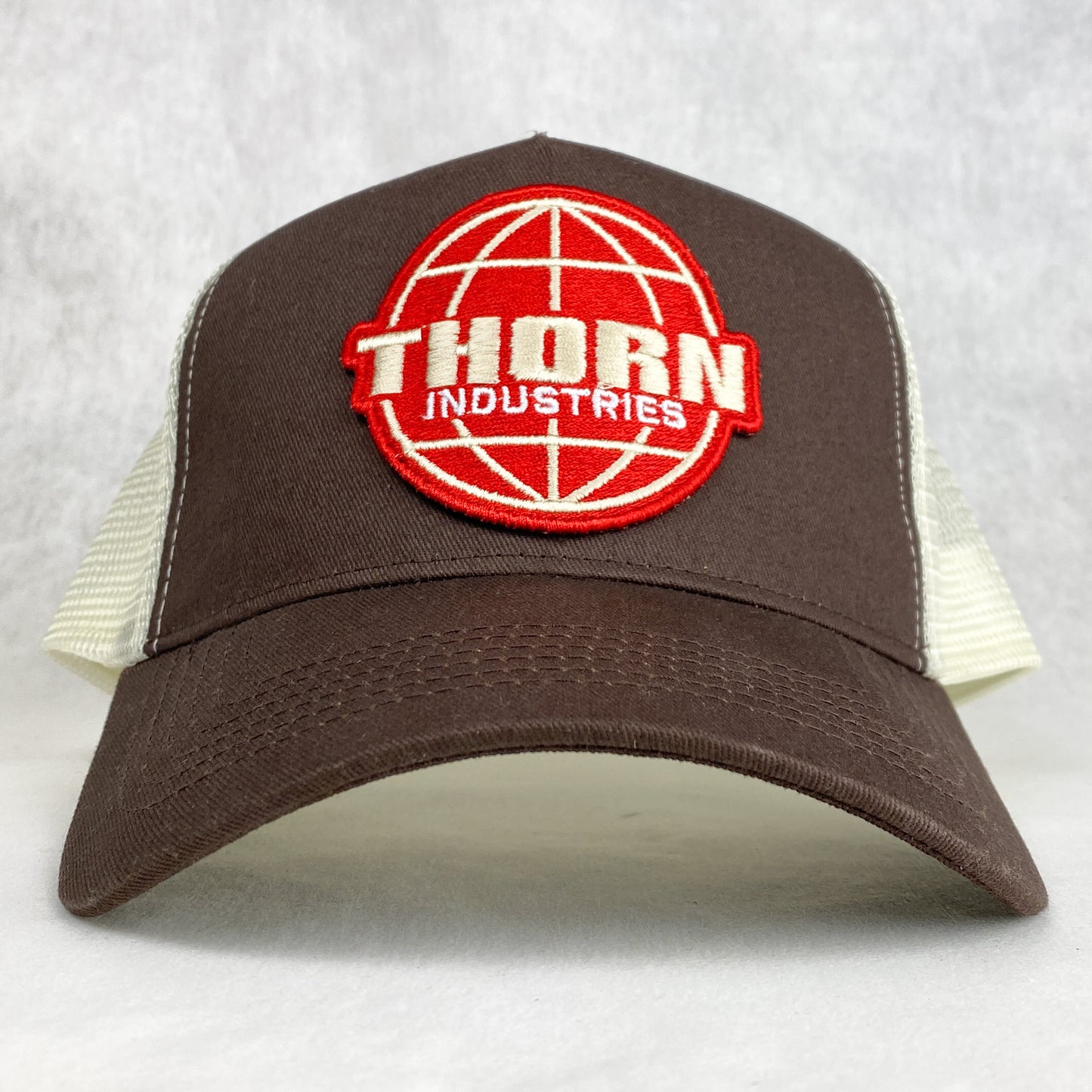 Thorn Industries embroidered retro trucker cap