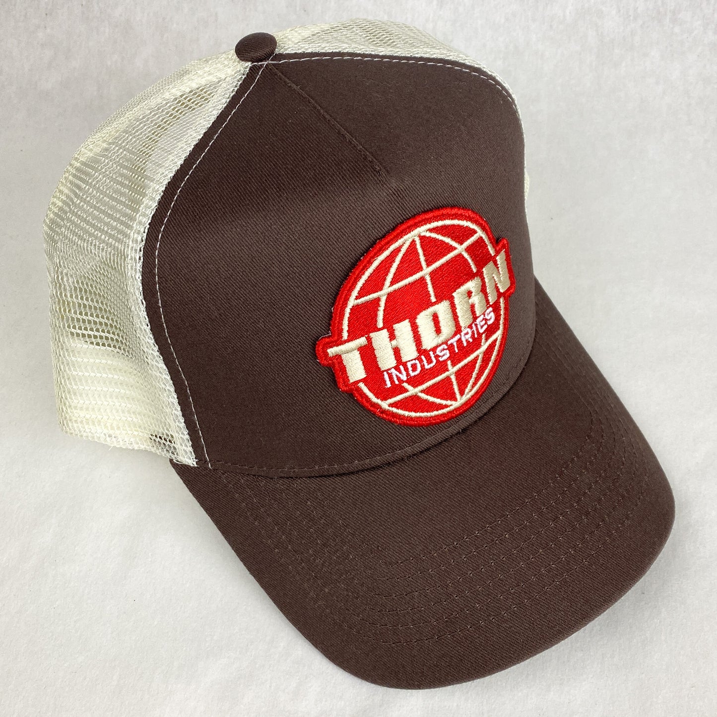 Thorn Industries embroidered retro trucker cap