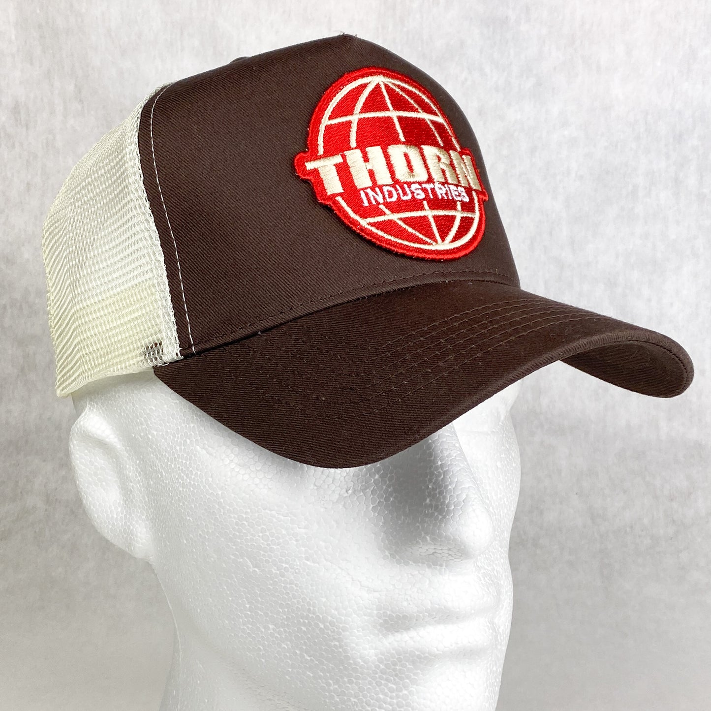 Thorn Industries embroidered retro trucker cap