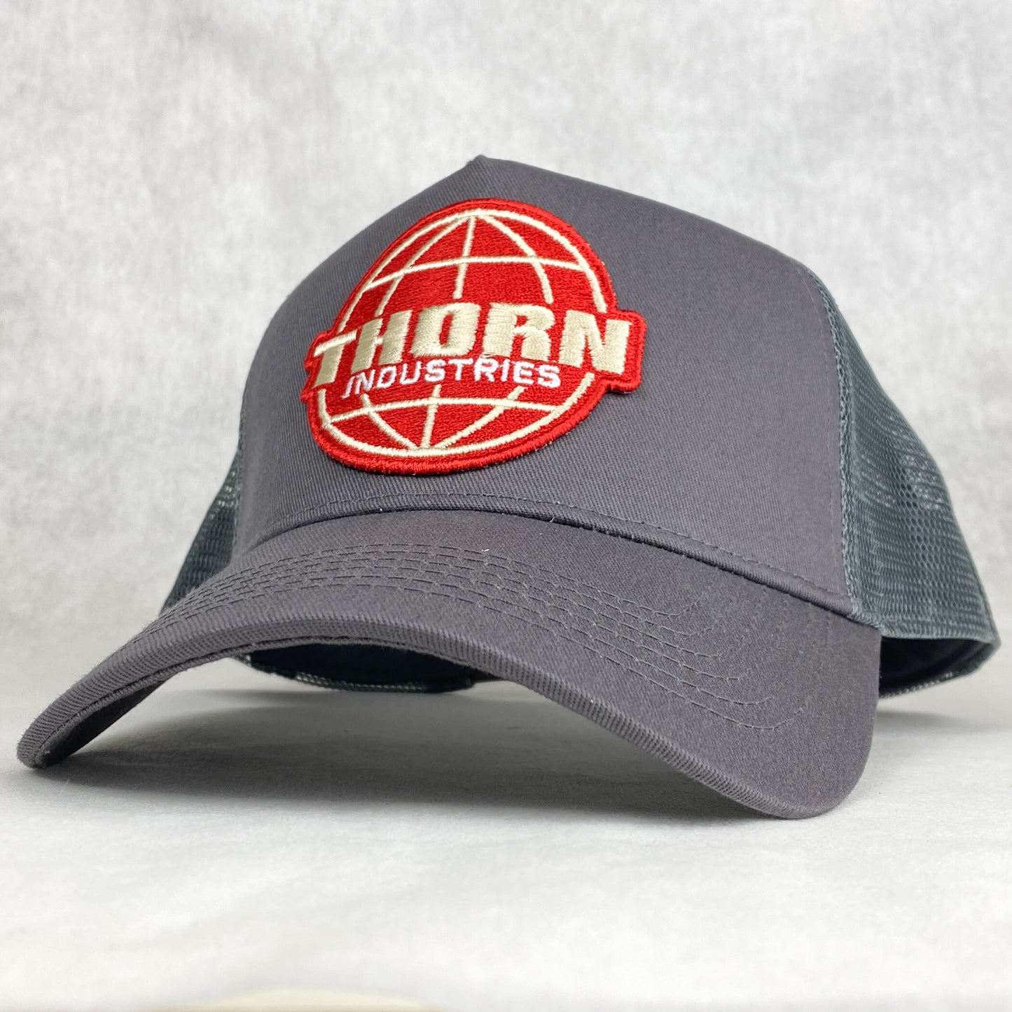 Thorn Industries embroidered retro trucker cap