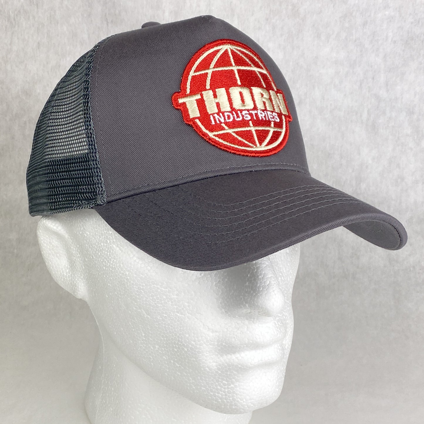 Thorn Industries embroidered retro trucker cap