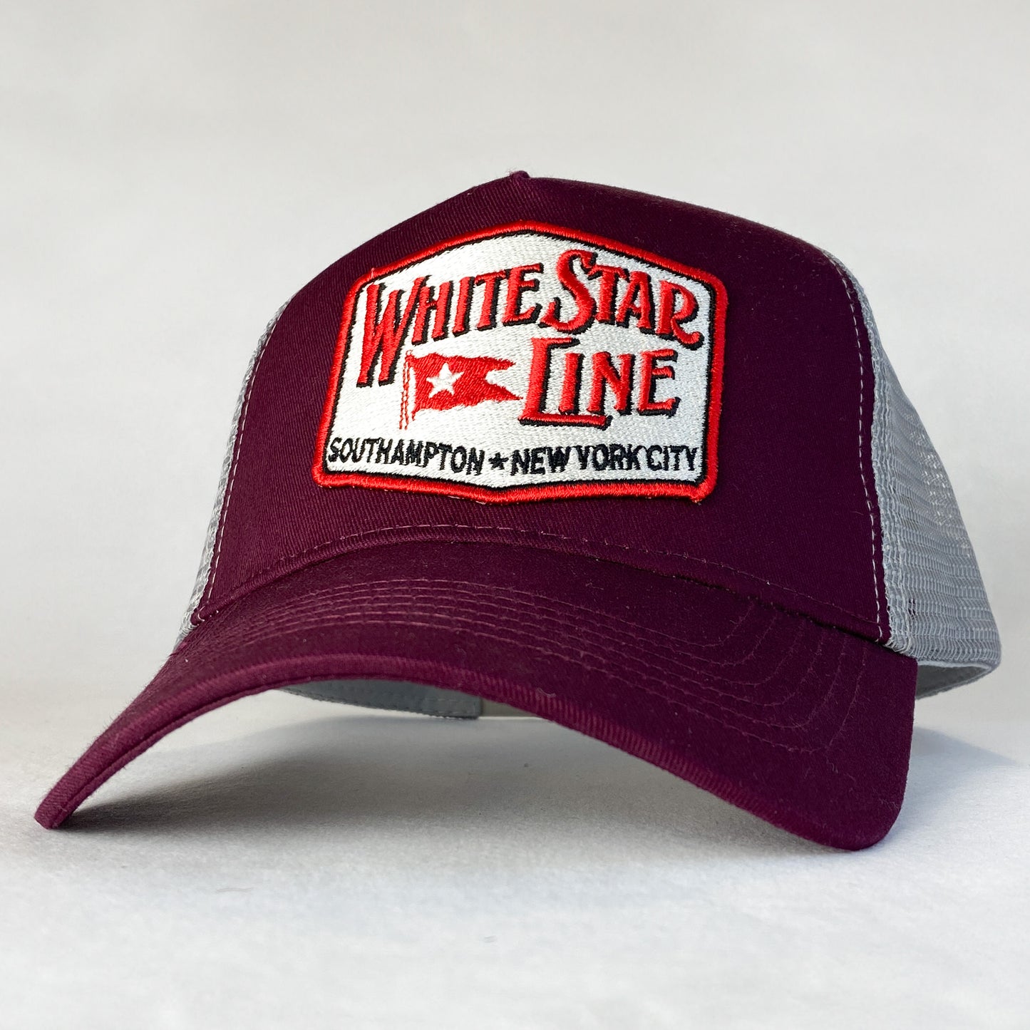 Titanic White Star Line Retro Trucker Hat.