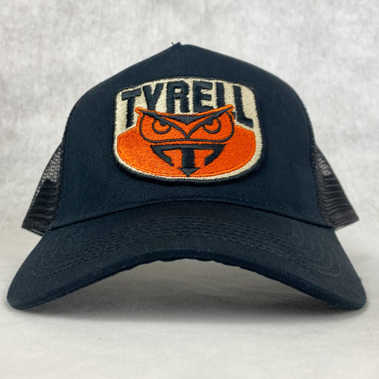 Tyrell Genetic Replicants embroidered retro trucker hat