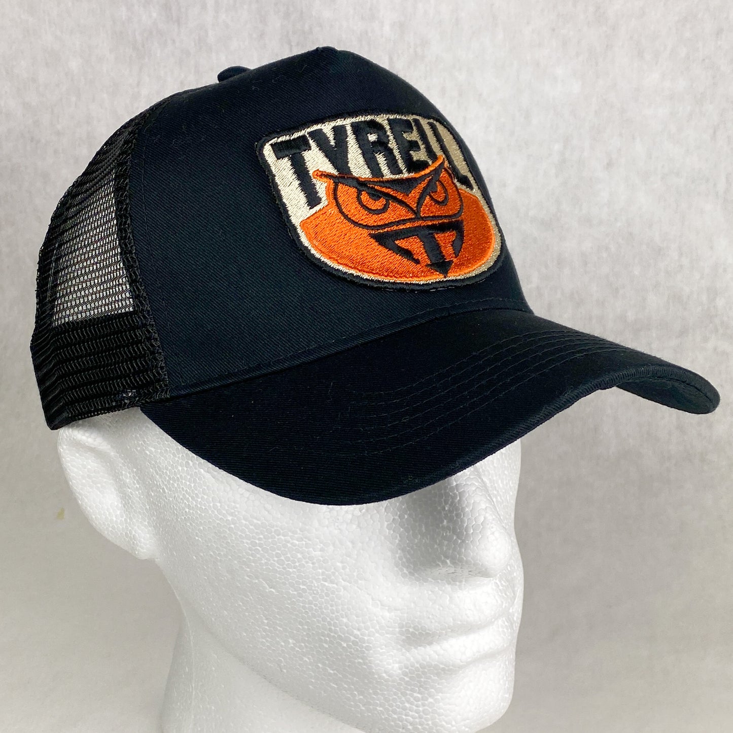 Tyrell Genetic Replicants embroidered retro trucker hat