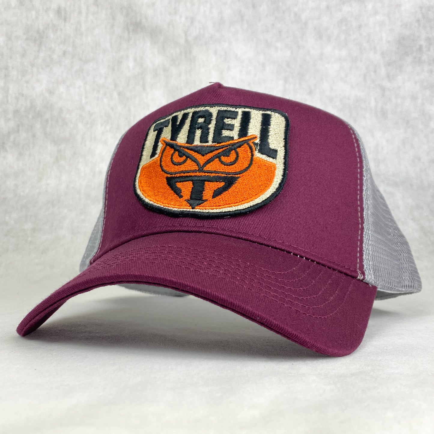 Tyrell Genetic Replicants embroidered retro trucker hat
