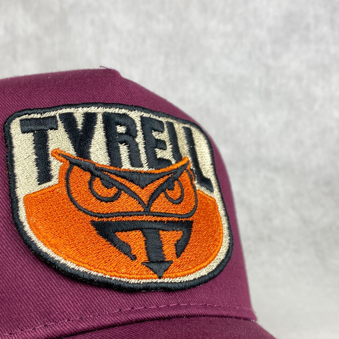 Tyrell Genetic Replicants embroidered retro trucker hat