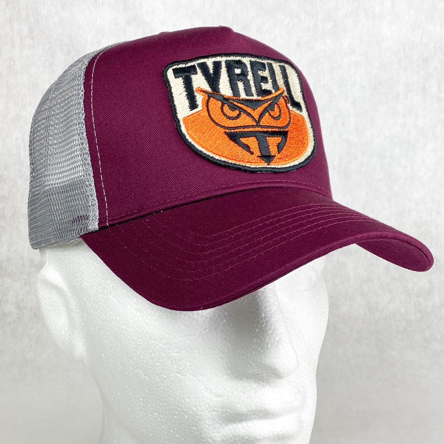 Tyrell Genetic Replicants embroidered retro trucker hat