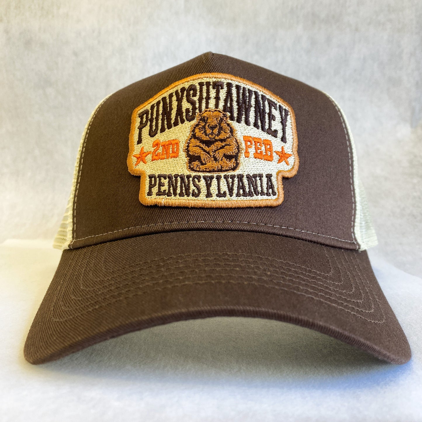 Punxsutawney Pennsylvania Groundhog Day Trucker Hat