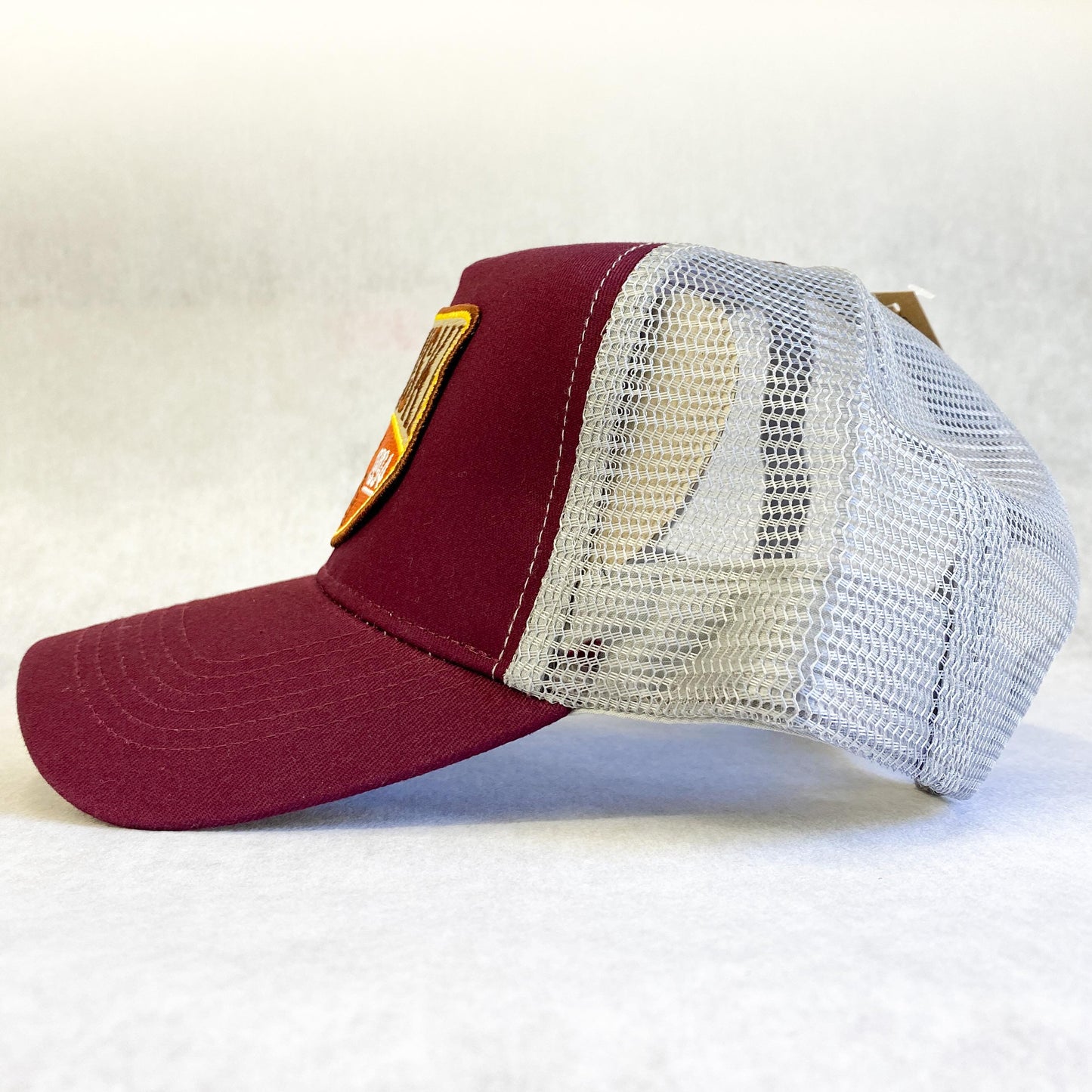 Bukowski Embroidered Patch Trucker Cap