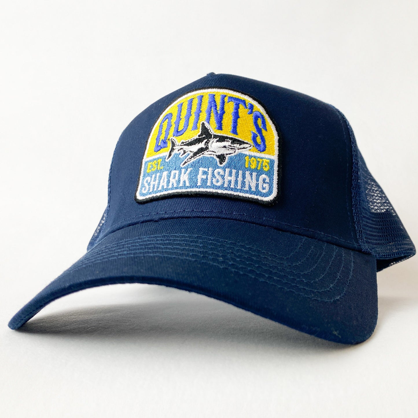 Quint’s Shark Fishing Trucker Hat