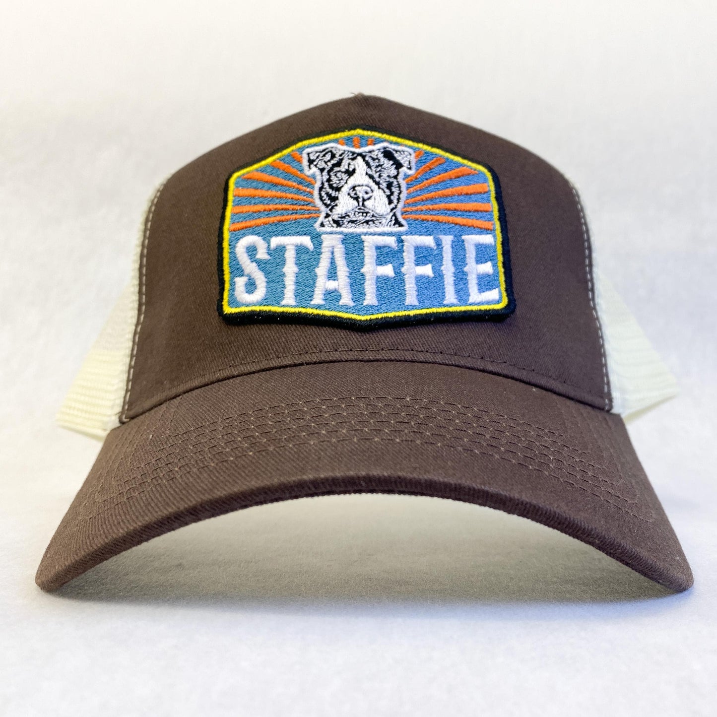 Staffie Trucker Hat