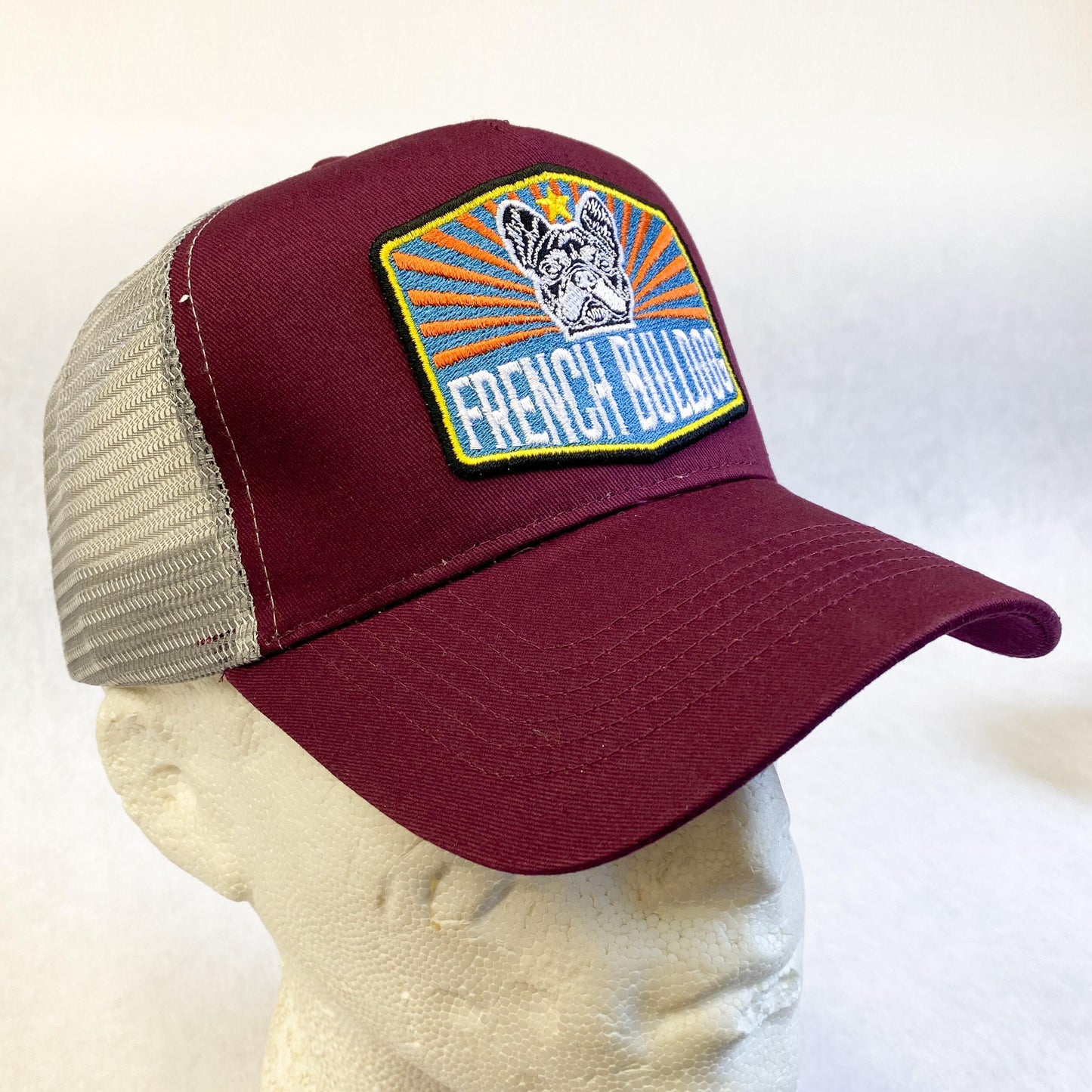 French Bulldog Trucker Hat