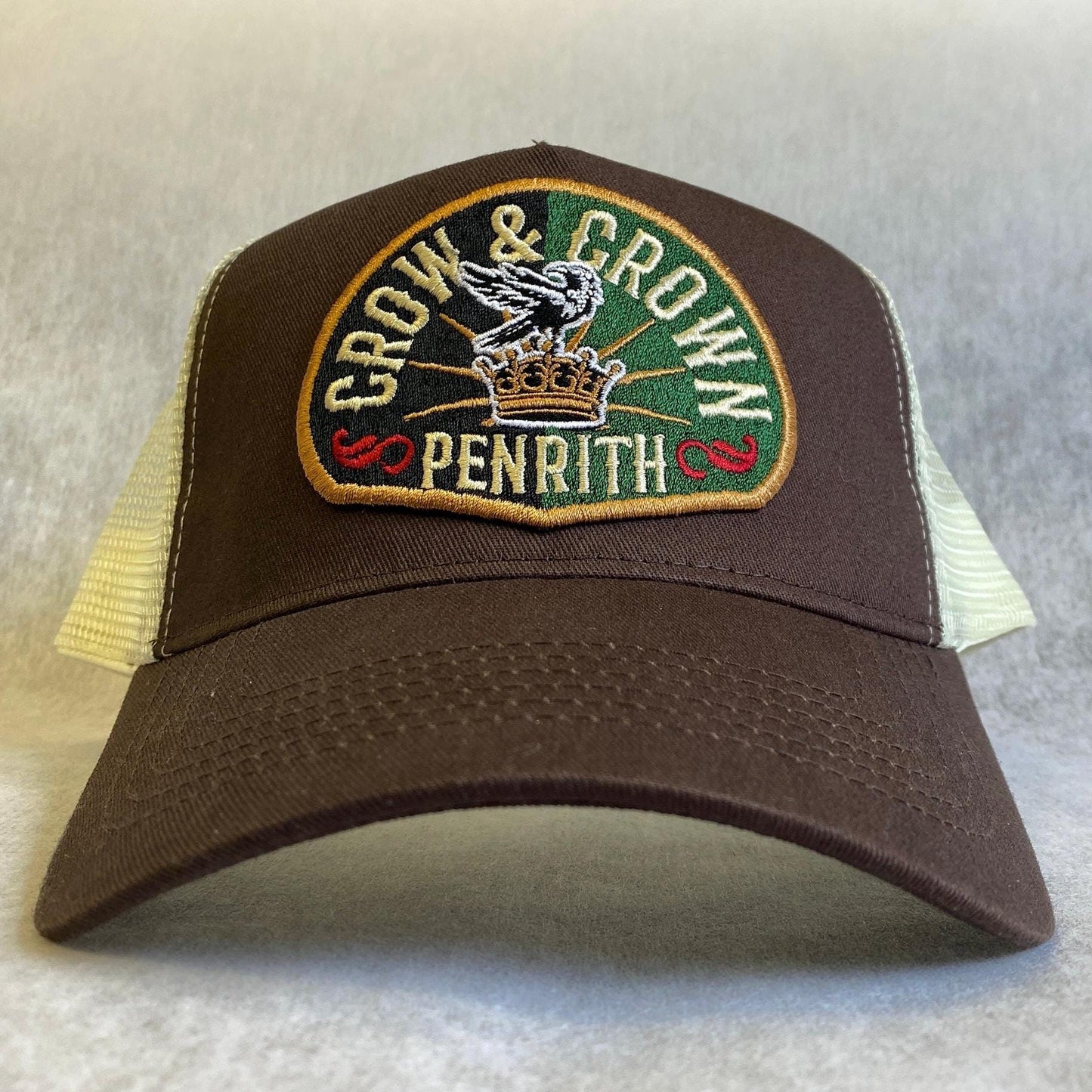 Crow and Crown Penrith Trucker Cap