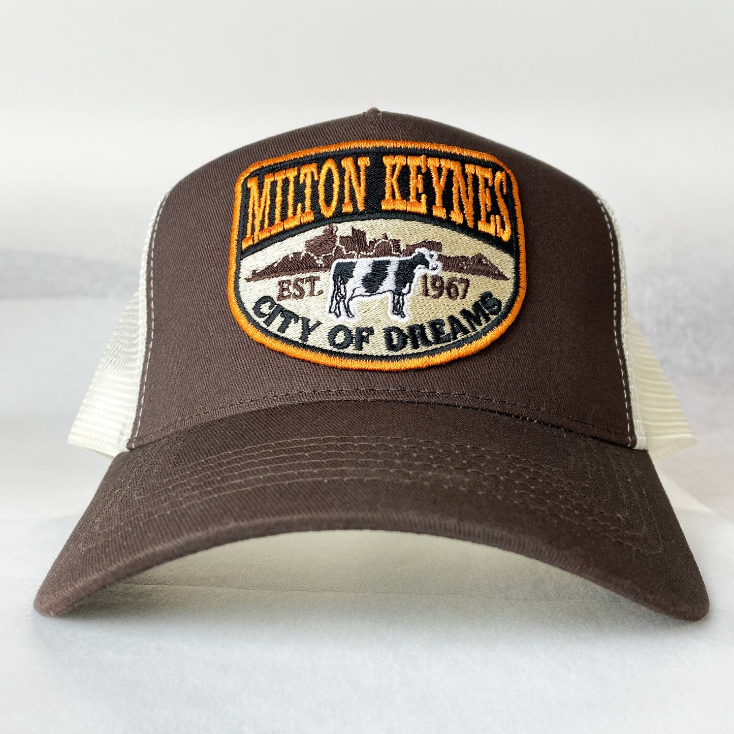 Milton Keynes City Of Dreams Trucker Cap