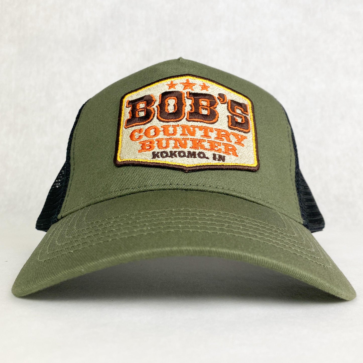 Bob's Country Bunker Trucker Cap