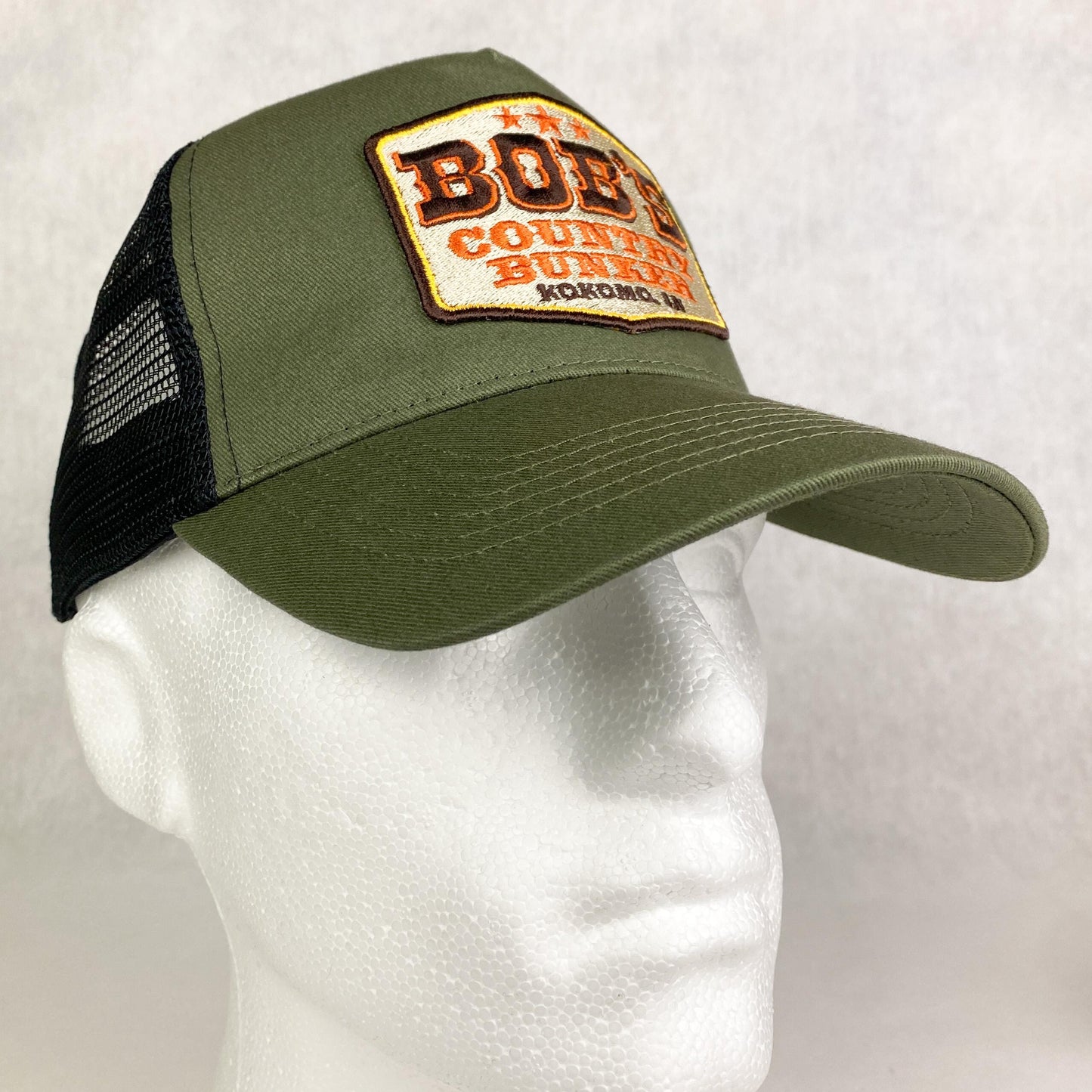 Bob's Country Bunker Trucker Cap