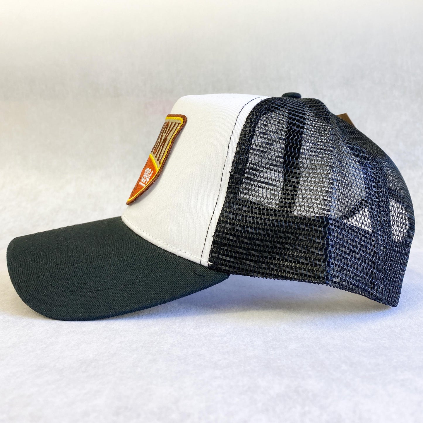 Bukowski Embroidered Patch Trucker Cap