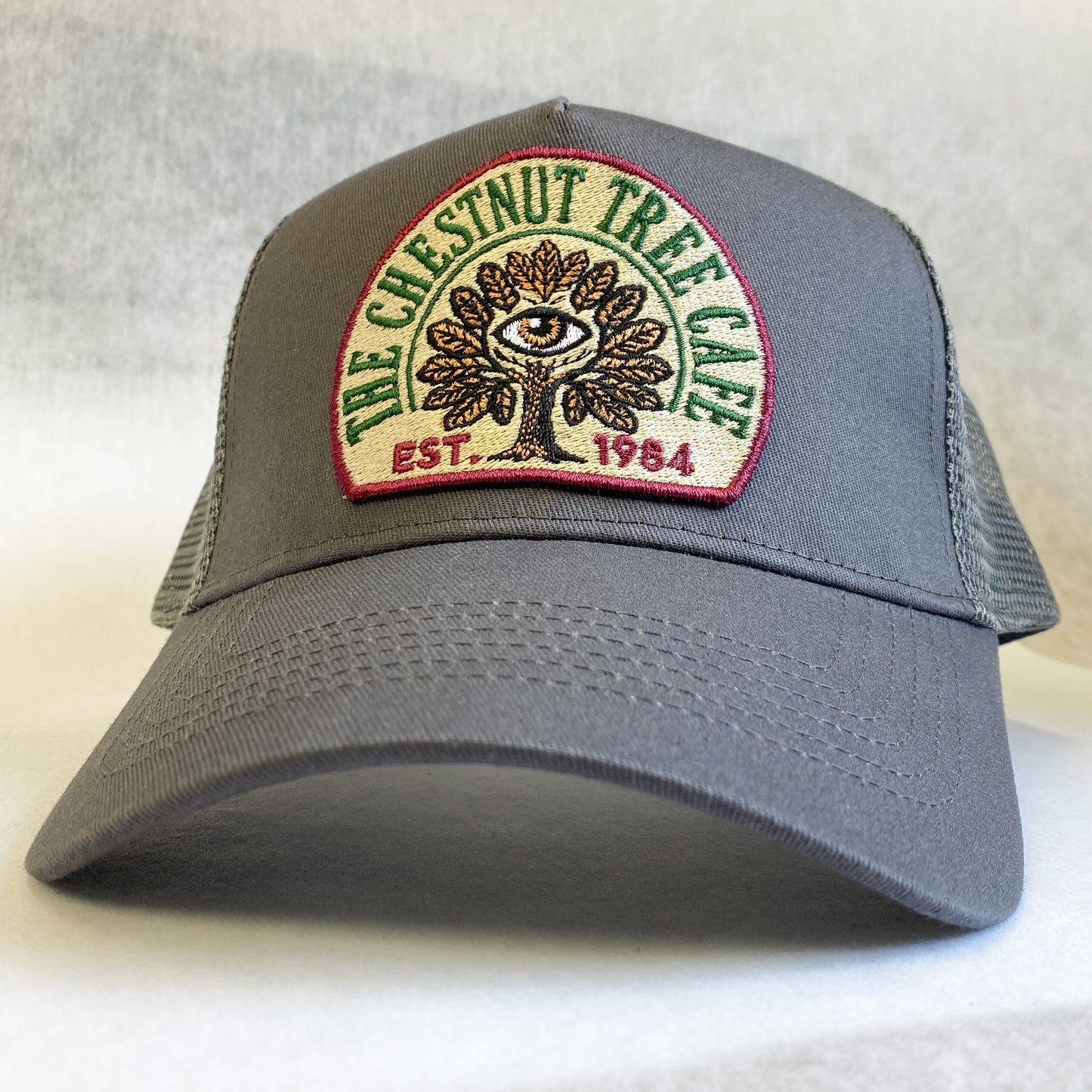 The Chestnut Tree Cafe Trucker Cap